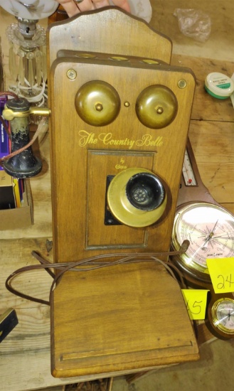 "THE COUNTRY BELLE" by GUILD VINTAGE WALLPHONE RADIO - PICK UP ONLY