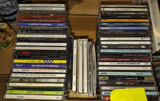 MUSIC CD's - PICK UP ONLY