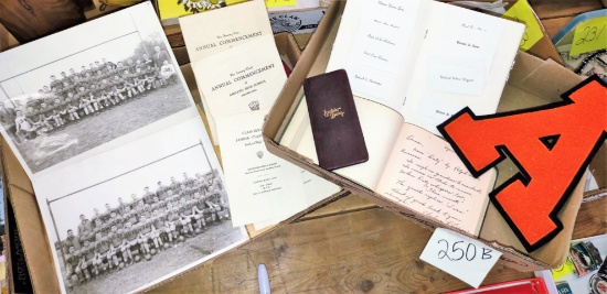 ASHLAND, OHIO MEMORABILIA