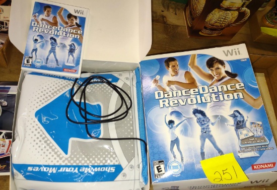 WII DANCE DANCE REVOLUTION - PICK UP ONLY