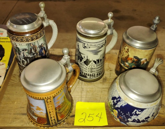 STEINS - PICK UP ONLY