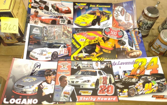 RACING AUTOGRAPHS