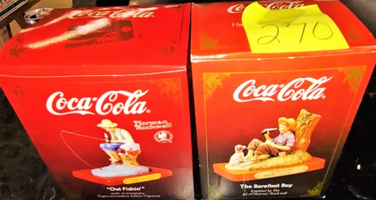 COCA-COLA COLLECTIBLES - PICK UP ONLY