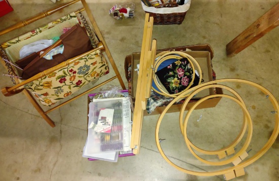 VINTAGE SEWING & MISC. - PICK UP ONLY