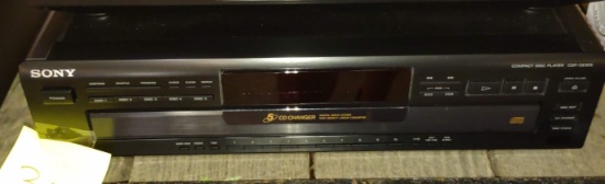SONY DISC CHANGER - PICK UP ONLY