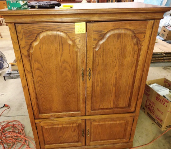ENTERTAINMENT CENTER -  PICK UP ONLY