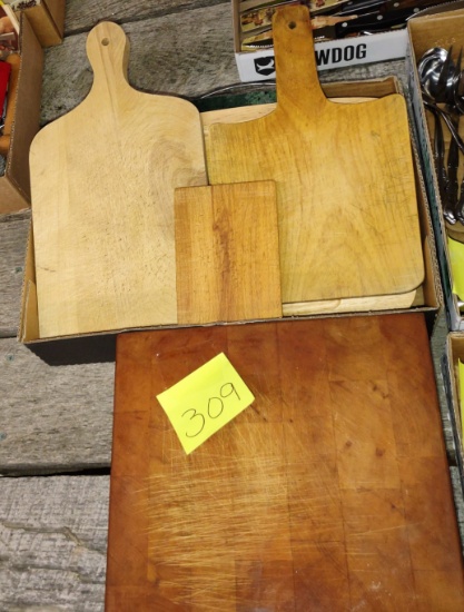 CUTTING BOARDS -  PICK UP ONLY