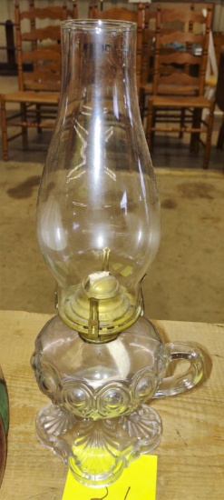 ANTIQUE OIL LAMP