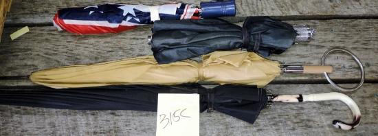 VINTAGE UMBRELLAS & OTHERS - PICK UP ONLY