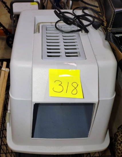 CAT LITTER BOX -  PICK UP ONLY