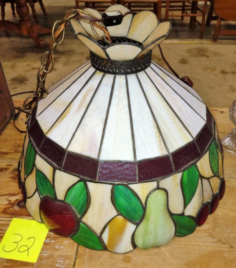 VINTAGE HANGING LAMP - PICK UP ONLY