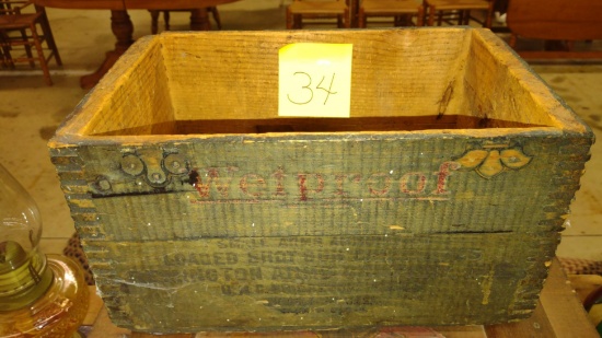 VINTAGE AMMO CRATE