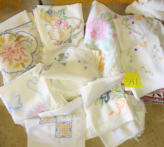 VINTAGE LINENS