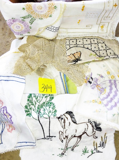 VINTAGE LINENS