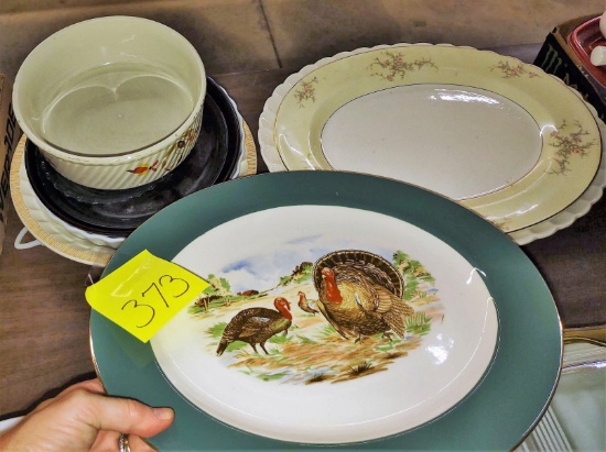 PLATTER, ETC. -  PICK UP ONLY