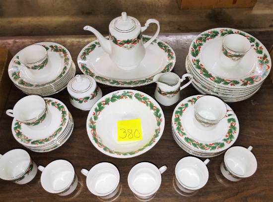 ROYAL MAJESTIC CHINA SET -  PICK UP ONLY