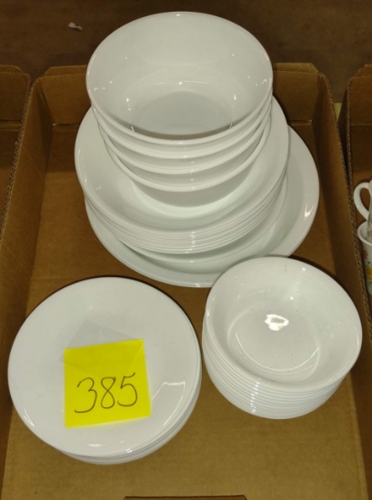CORELLE DISHES -  PICK UP ONLY