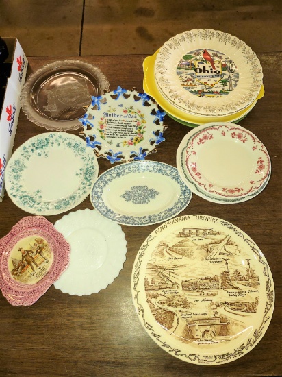 PLATES -  PICK UP ONLY