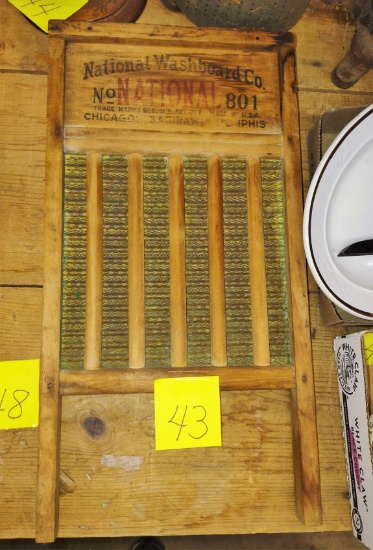 VINTAGE WASHBOARD - PICK UP ONLY