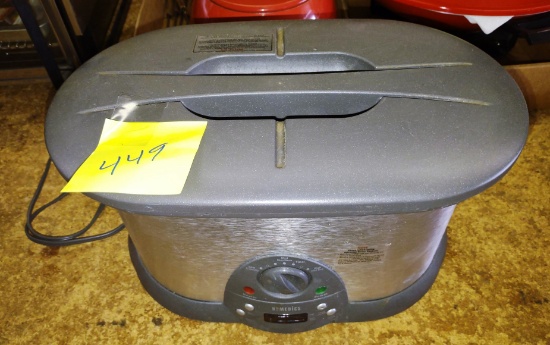 HOMEDICS WAX WARMER - PICK UP ONLY