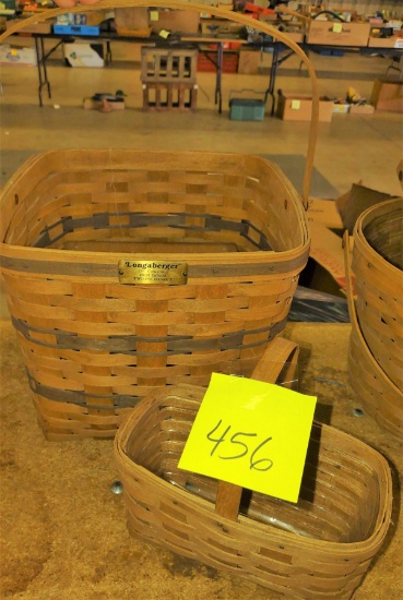 LONGABERGER BASKETS - PICK UP ONLY