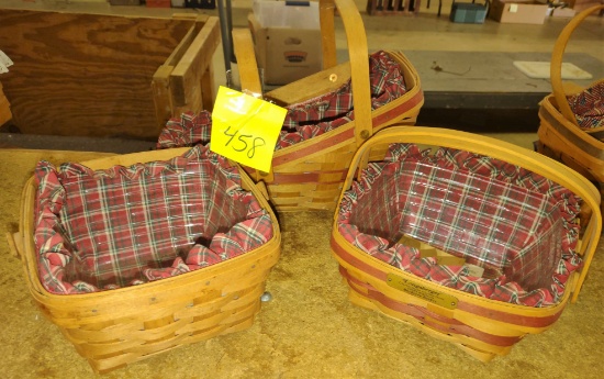 LONGABERGER BASKETS - PICK UP ONLY