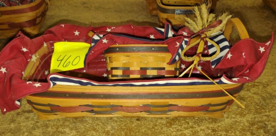 LONGABERGER BASKETS - PICK UP ONLY