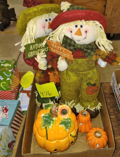 FALL DECOR - PICK UP ONLY
