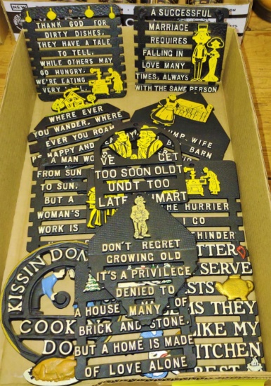 VINTAGE TRIVETS