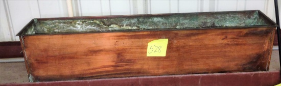 COPPER PLANTER - PICK UP ONLY