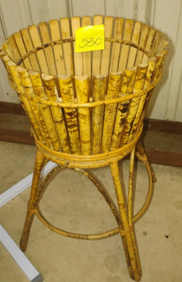BAMBOO PLANT STAND - PICK UP ONLY