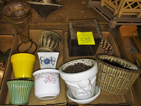 CERAMIC POTS - PICK UP ONLY