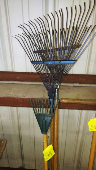 RAKES - PICK UP ONLY