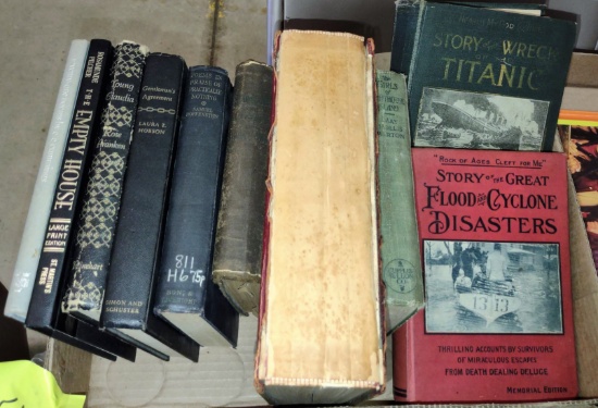 BOOKS - PICK UP ONLY