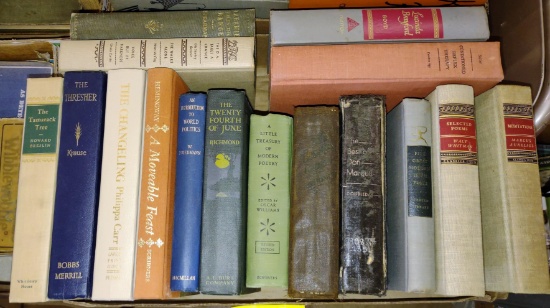 BOOKS - PICK UP ONLY