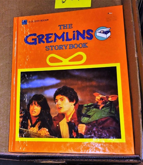 GREMLINS BOOK - PICK UP ONLY