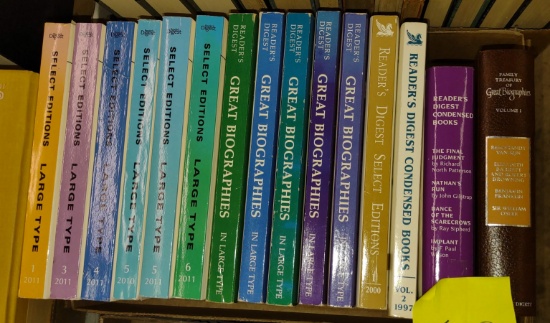 BOOKS - PICK UP ONLY