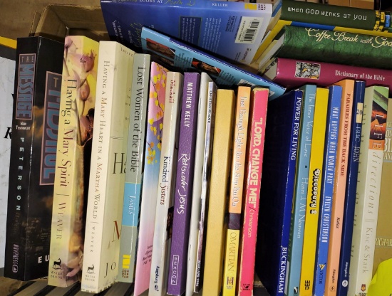 BOOKS - PICK UP ONLY