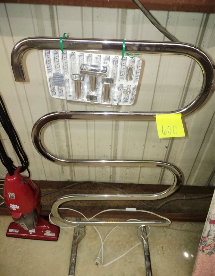 STAINLESS TOWEL WARMER - PICK UP ONLY