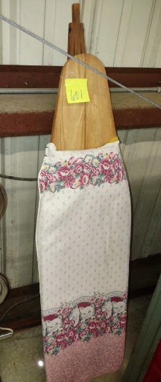 WOODEN IRONING BOARD - PICK UP ONLY