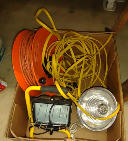 EXTENTION CORD, ETC. - PICK UP ONLY