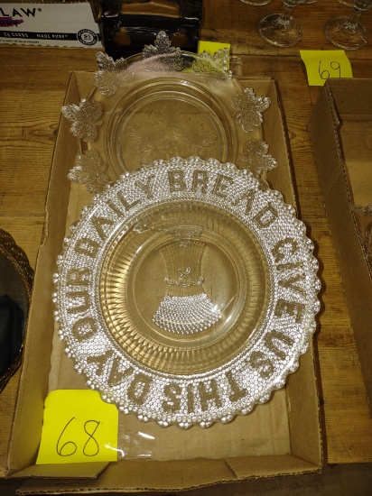 BREAD PLATE, ETC. - PICK UP ONLY