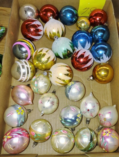 VINTAGE CHRISTMAS ORNAMENTS - PICK UP ONLY