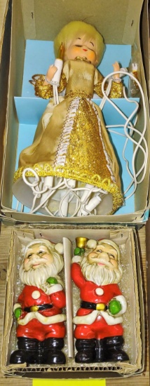 VINTAGE ANGEL & SANTAS (Japan)