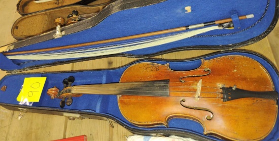 VINTAGE VIOLIN - JACOBSEN STAINER 1665- PICK UP ONLY