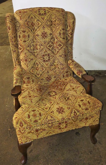 VTG UPHOLSTERED CHAIR -  PICK UP ONLY