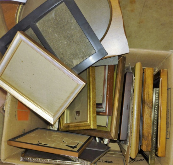 LARGE GROUP OF FRAMES - PICK UP ONLY