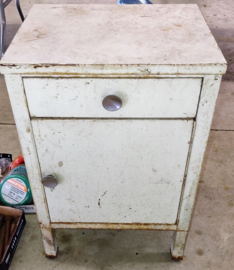 METAL CABINET -  PICK UP ONLY