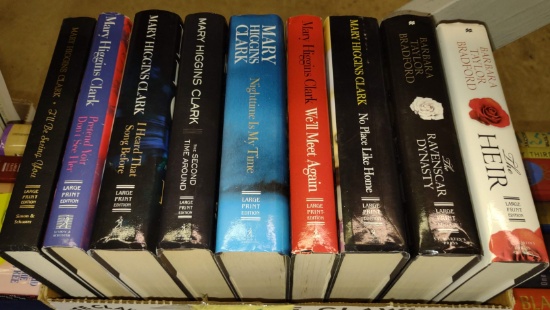 BOOKS - PICK UP ONLY