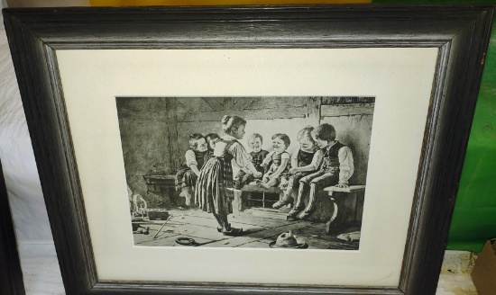 FRAMED PRINT - PICK UP ONLY